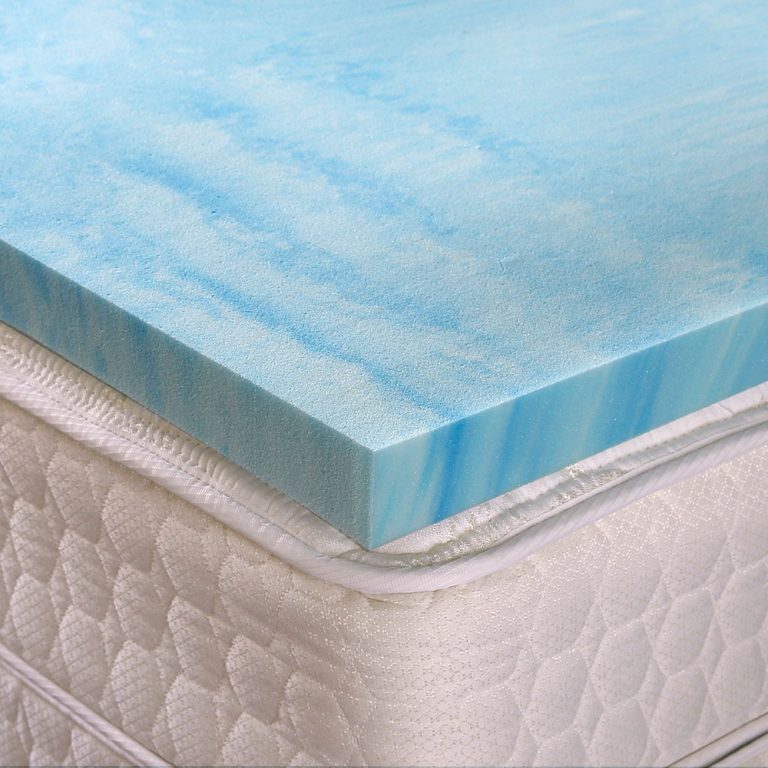 Gel/Visco Memory Foam Mattress Pads Geneva Healthcare