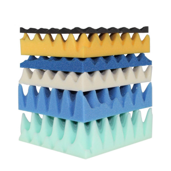 GenevaEnterprisesCustomFoamFabricationStackedConvolutedFoam